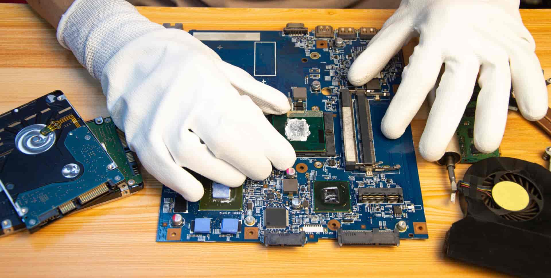 Reparación equipos informáticos