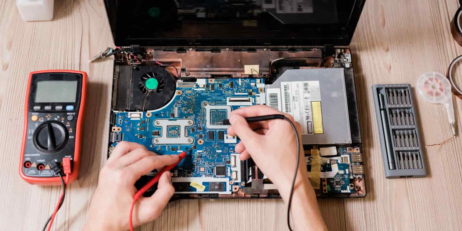 Comprobación equipo informático - Diagnóstico técnico profesional