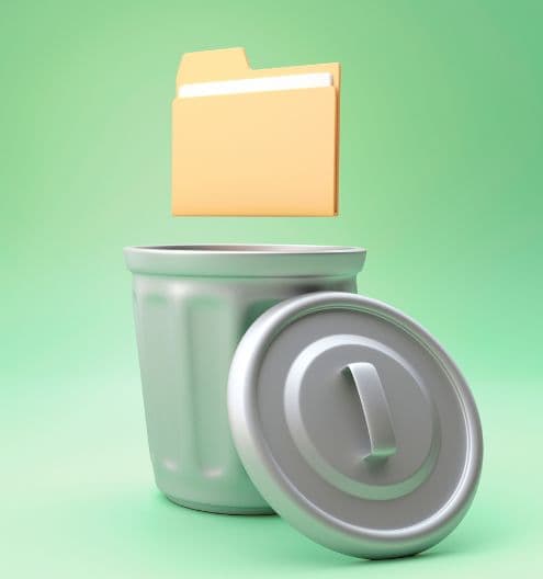 Datos eliminados sin riesgo