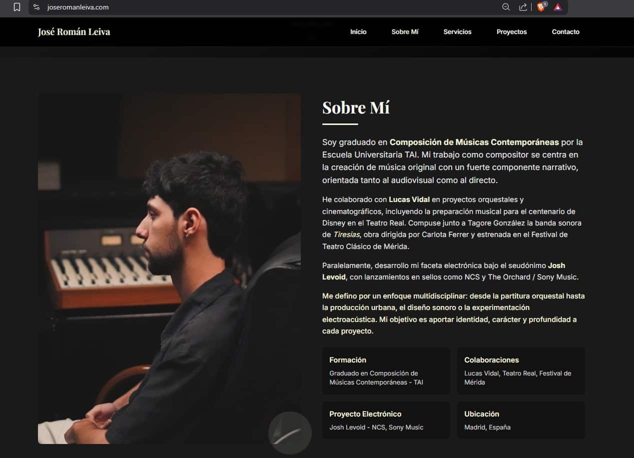 El Diseño Web Profesional de EcoAlt: Innovación y Sostenibilidad Digital